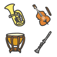 Items for brass band club and orchestra.