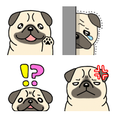 Dog Emoji Pug