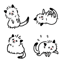 Kitten Ragdoll Emoji