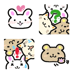 cute animals eveyday Emoji