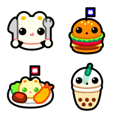 Food Emoji (Standard Menu) Ver.1.1