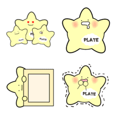 Platelets with various expressions