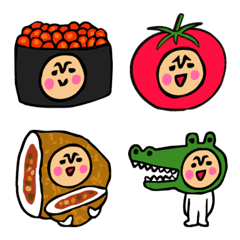 The Pun series emoji collection.