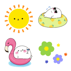 Seal cute summer Emoji