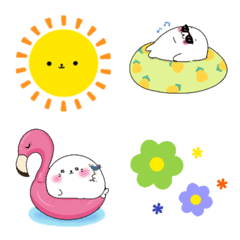 Seal cute summer Emoji