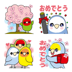 emoji of Kozakura parakeet 2023.3