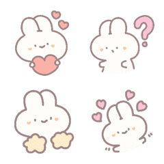 Nza cute emoji rabbit.