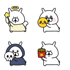 YURU USAGI Emoji  (Move3)resale