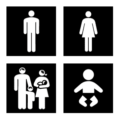 pictogram human