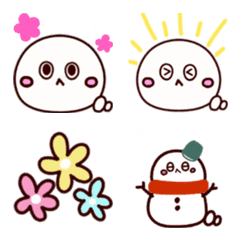 Speech bublle Powawa Emoji(renewal)