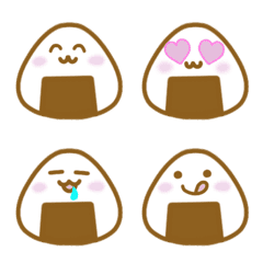 Onigirigiri-Emoji