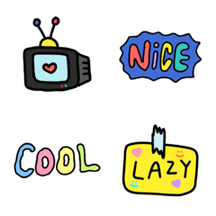 Cute emoji by toppingworks