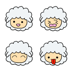 mheeee's sheep Emoji