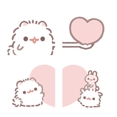 Pomeranian Mochi Emoji & MochiMoji