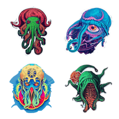 Cthulhu Emoji