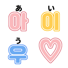 Hangul and Japanese 1