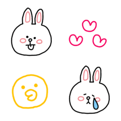 Simple LINE character emoji