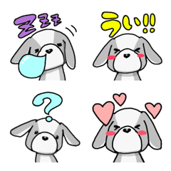 Emoji of Usagi-chan from Yasutomi family