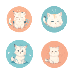 Cats Emoji A