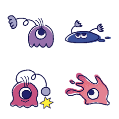 宇宙生命体の絵文字