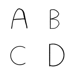 ABC capital letter