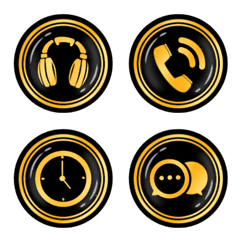 Emoji icon luxury