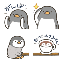GOOD bear's penguins emoji