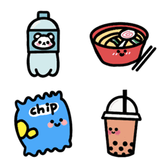 Food emoji by playkan