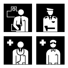 pictogram occupation