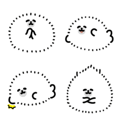 Moving Seal Emoji (Fluffy)