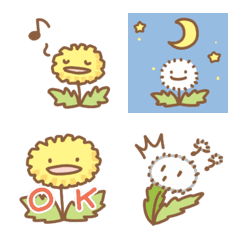 Dandelion everyday emoji