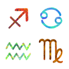Zodiac and Planetary Symbols