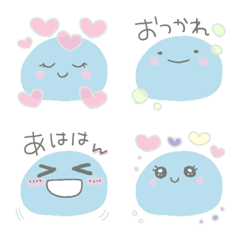 Loosely slime Emoji vol1