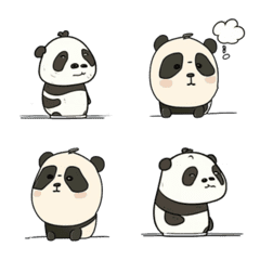 Jerry Panda Emoji - 2