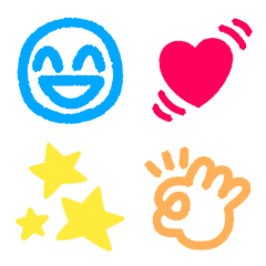 Garake-style Emoji