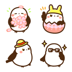 Spring and Summer Simaenaga Emoji
