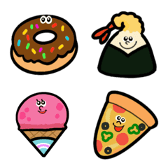 Kawaii Foods Emoji