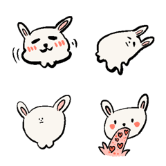 Dimple chin rabbit