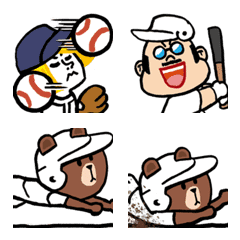 BROWN&FRIENDS [Let's play baseball!]