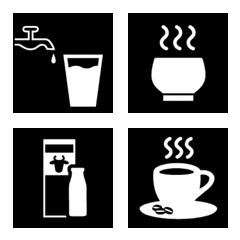 pictogram drinks