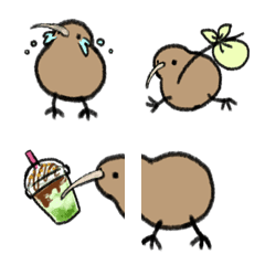 fluffy kiwi