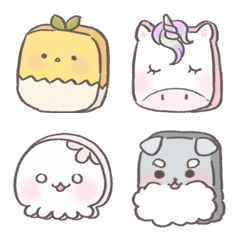 Animal toast emoji