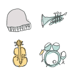 Emoji of music !2-M