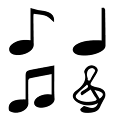 Music Notes_Bold Version