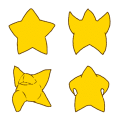 Star Emoji Hoshi Hohoho 01