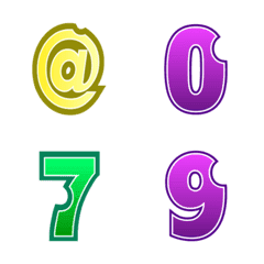Number emoji 79