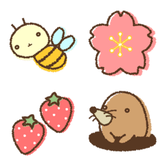 Yurui Spring Emoji