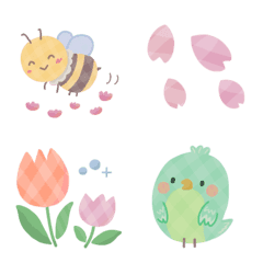 cute...spring emoji