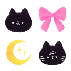 black cat*simple*