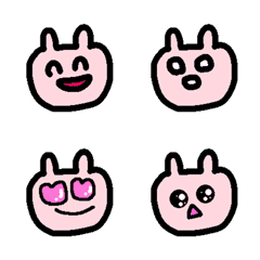 various Rabbits_emoji